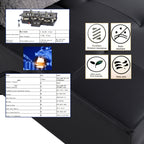 Fauteuil convertible 3 en 1, canapé inclinable réglable avec haut-parleurs Bluetooth, ports USB et oreiller moelleux