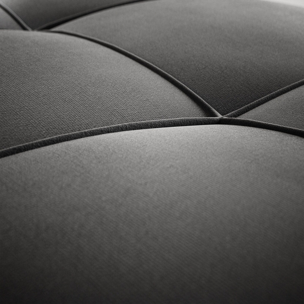 Canapé-lit convertible 3 en 1, chaise longue, causeuse avec lit escamotable, velours/tissu