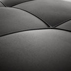 Canapé-lit convertible 3 en 1, chaise longue, causeuse avec lit escamotable, velours/tissu