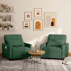 Canapé-lit gigogne 3 en 1, convertible, moderne, réglable et rembourré