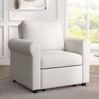 Canapé-lit 3 en 1 convertible en lit