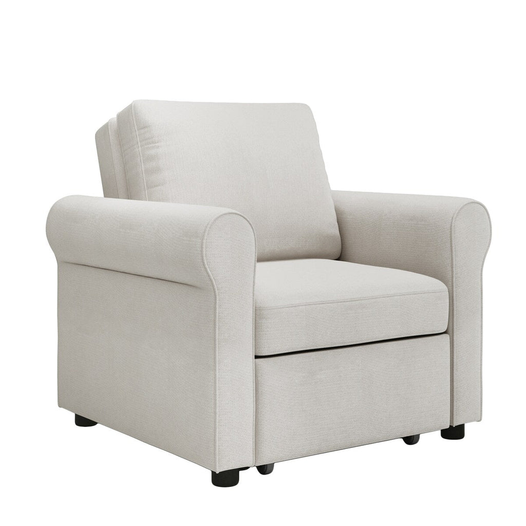 Canapé-lit 3 en 1 convertible en lit