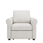 Canapé-lit 3 en 1 convertible en lit