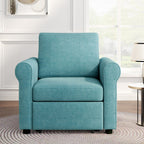 Canapé-lit 3 en 1 convertible en lit