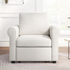 Canapé-lit 3 en 1 convertible en lit