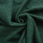 Canapé-lit 3 en 1 en tissu Teddy rempli de mousse