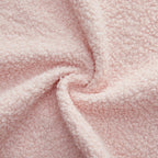 Canapé-lit 3 en 1 en tissu Teddy rempli de mousse