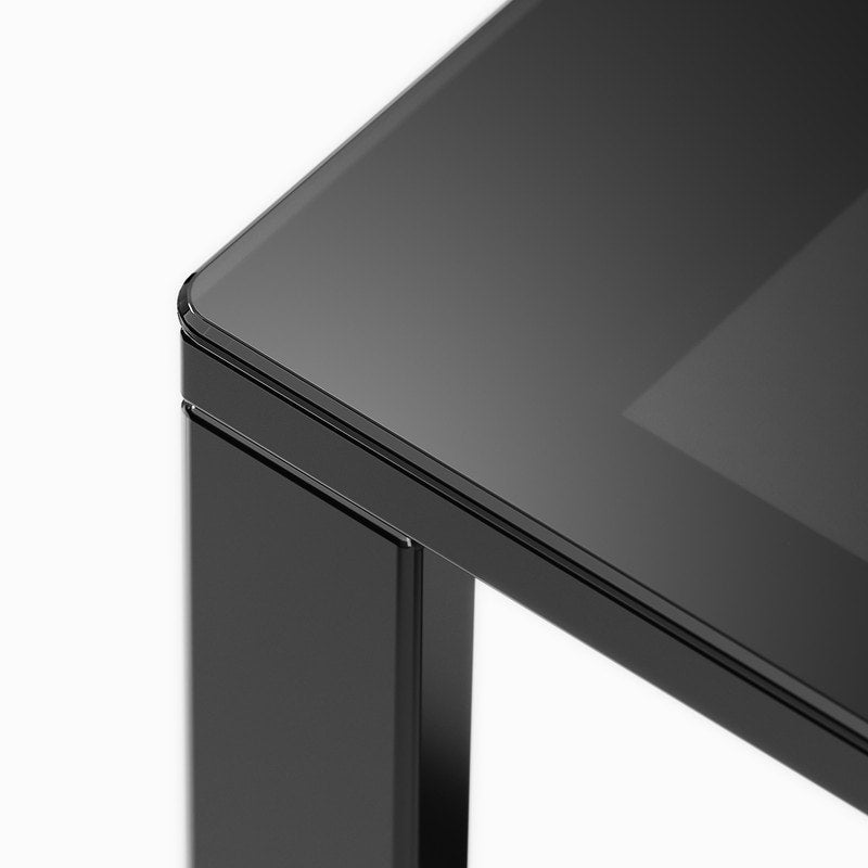 Ensemble de patio en osier 3 pièces avec coussin Ensemble de chaises d'extérieur avec table en verre Chaise en rotin Ensemble de bistrot moderne