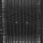 Ensemble table et chaises d'extérieur 3 pièces - 28,75 L x 28,75 P x 28 H