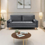 Canapé 3 places avec coussin en coton