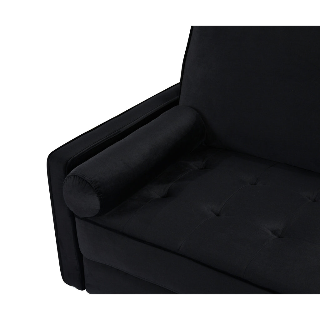 Canapé 3 places avec coussin en coton