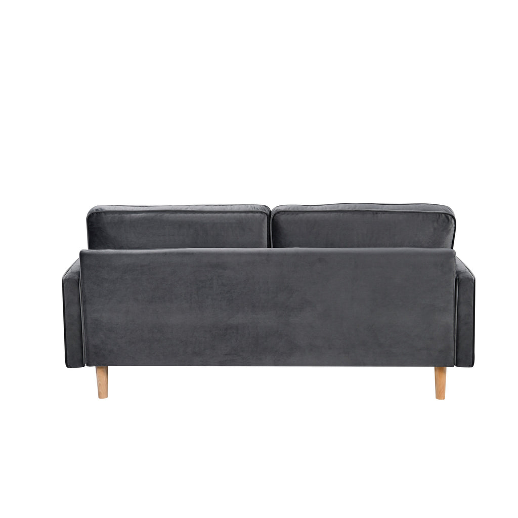 Canapé 3 places avec coussin en coton