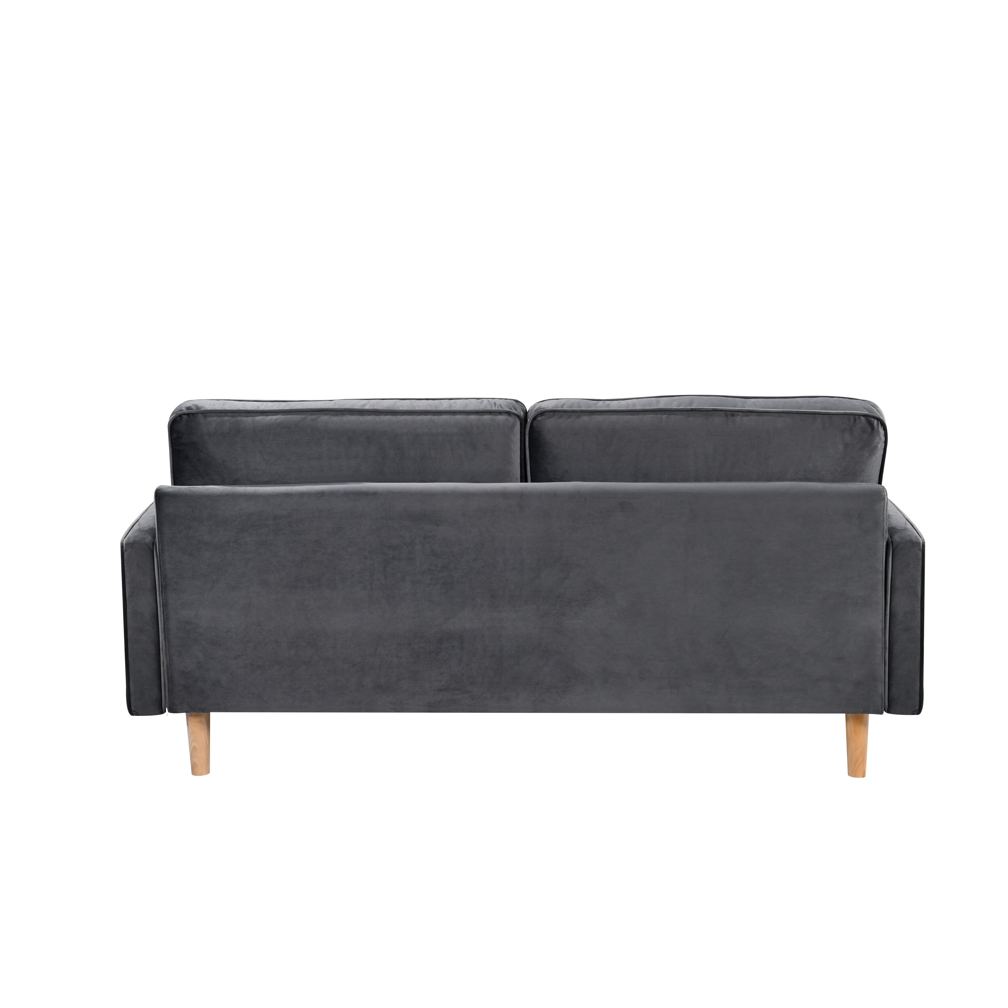 Canapé 3 places avec coussin en coton