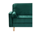 Canapé 3 places avec coussin en coton