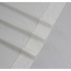 Parure de lit surdimensionnée en percale de coton 300 fils avec poche extra profonde