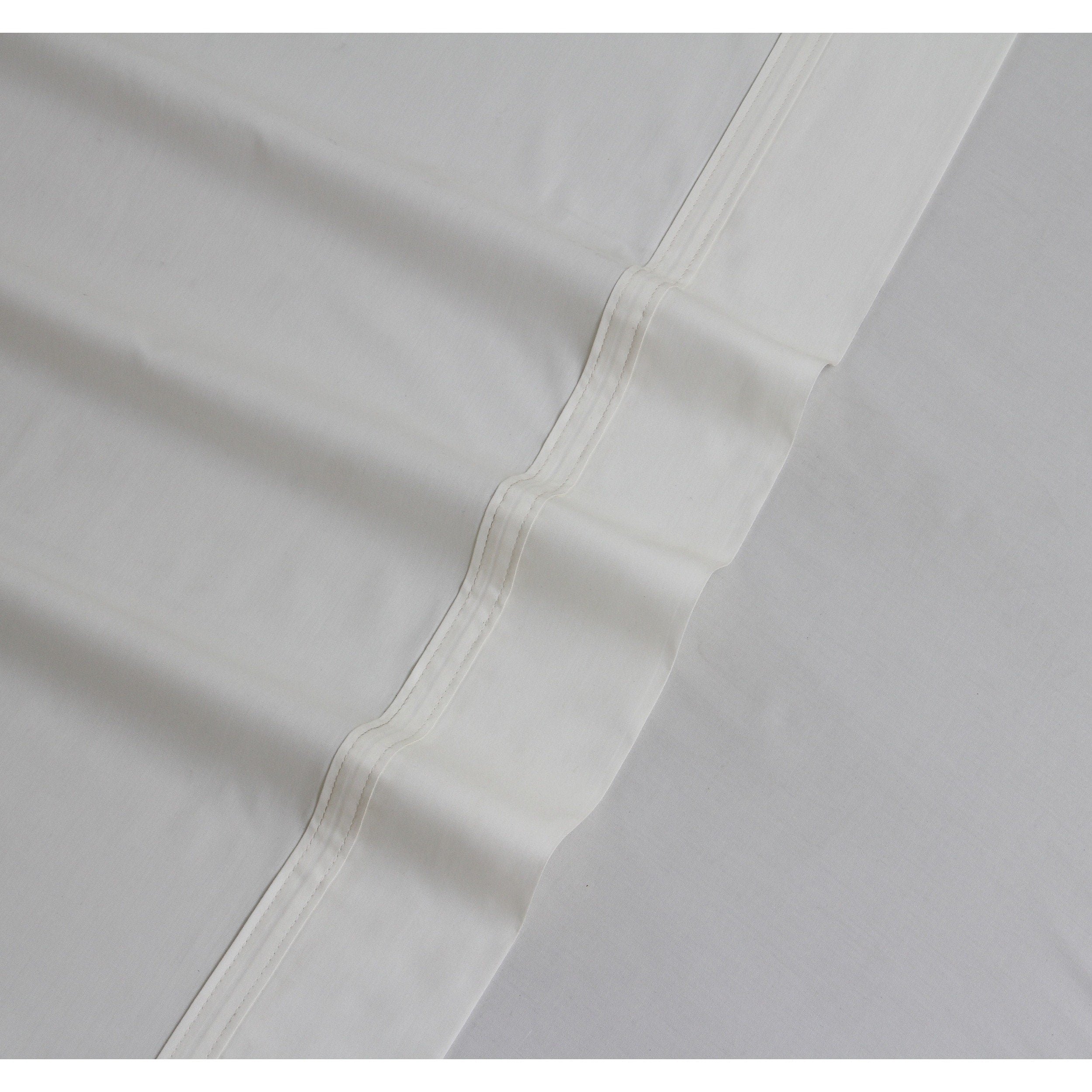 Parure de lit surdimensionnée en percale de coton 300 fils avec poche extra profonde