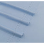 Parure de lit surdimensionnée en percale de coton 300 fils avec poche extra profonde