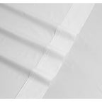 Parure de lit surdimensionnée en percale de coton 300 fils avec poche extra profonde