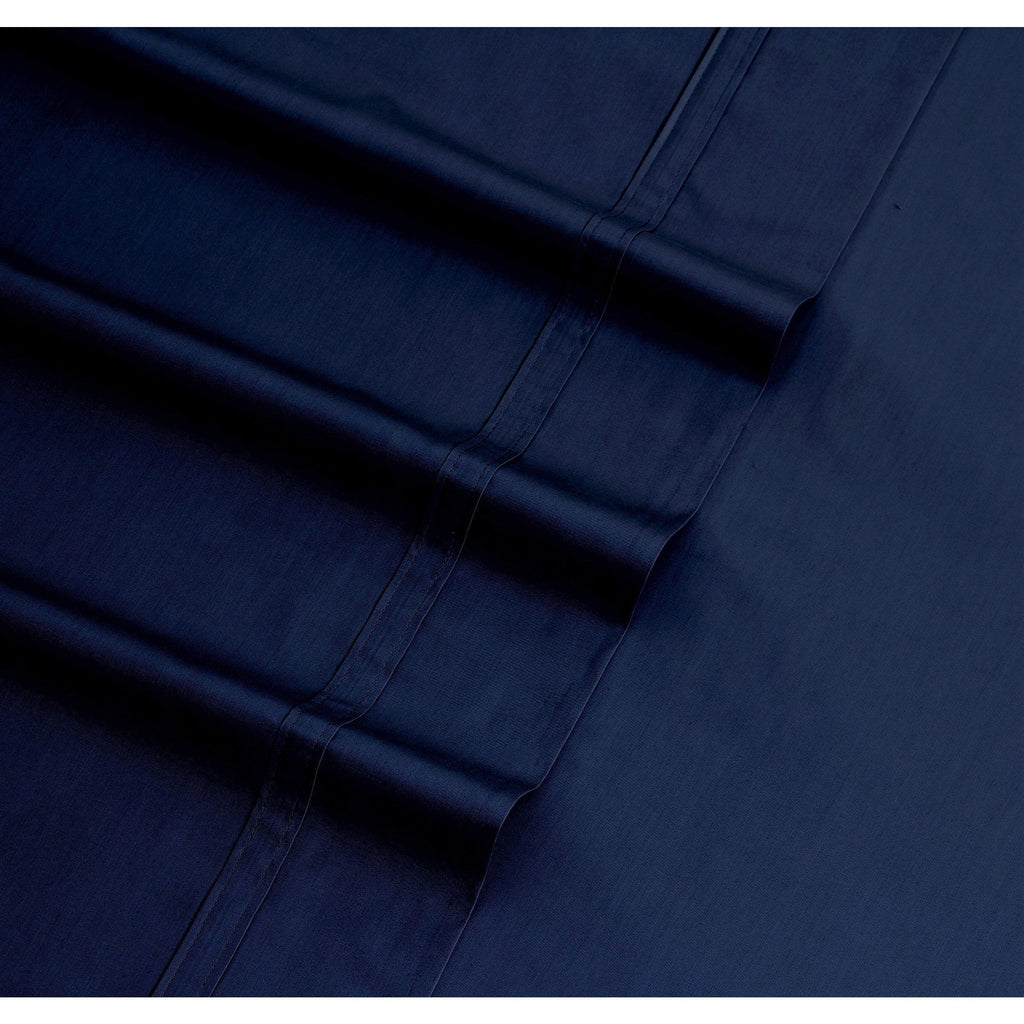 Parure de lit surdimensionnée en percale de coton 300 fils avec poche extra profonde