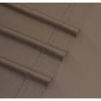 Parure de lit surdimensionnée en percale de coton 300 fils avec poche extra profonde