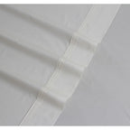 Parure de lit surdimensionnée en percale de coton 300 fils avec poche extra profonde