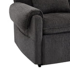 Fauteuil inclinable à assistance électrique 30 po en chenille gris acier