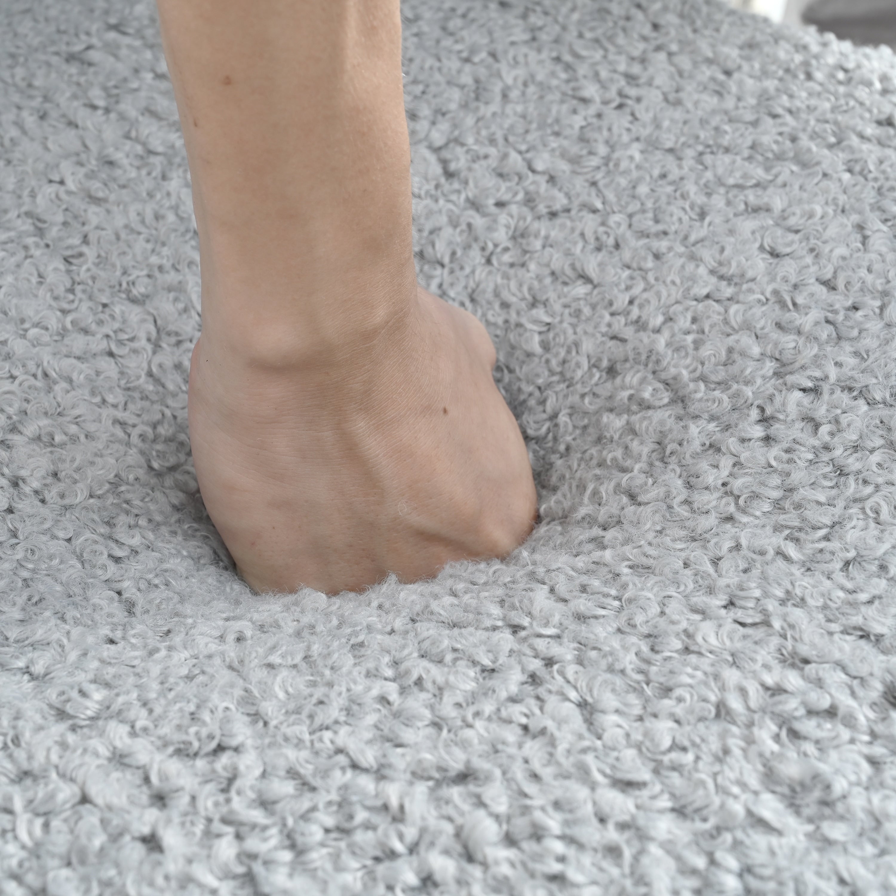 Fauteuil inclinable à dossier relevable rembourré 31,25