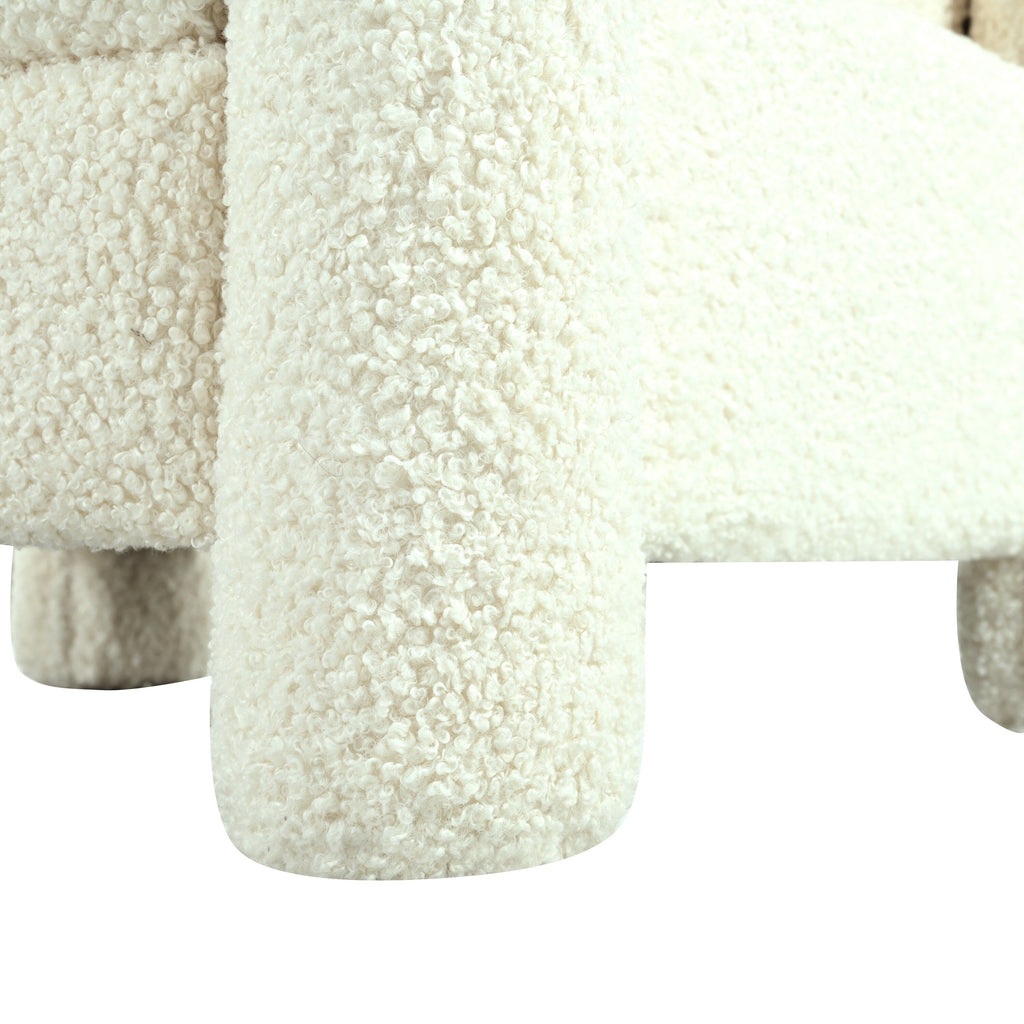 Fauteuil inclinable à dossier relevable rembourré 31,25