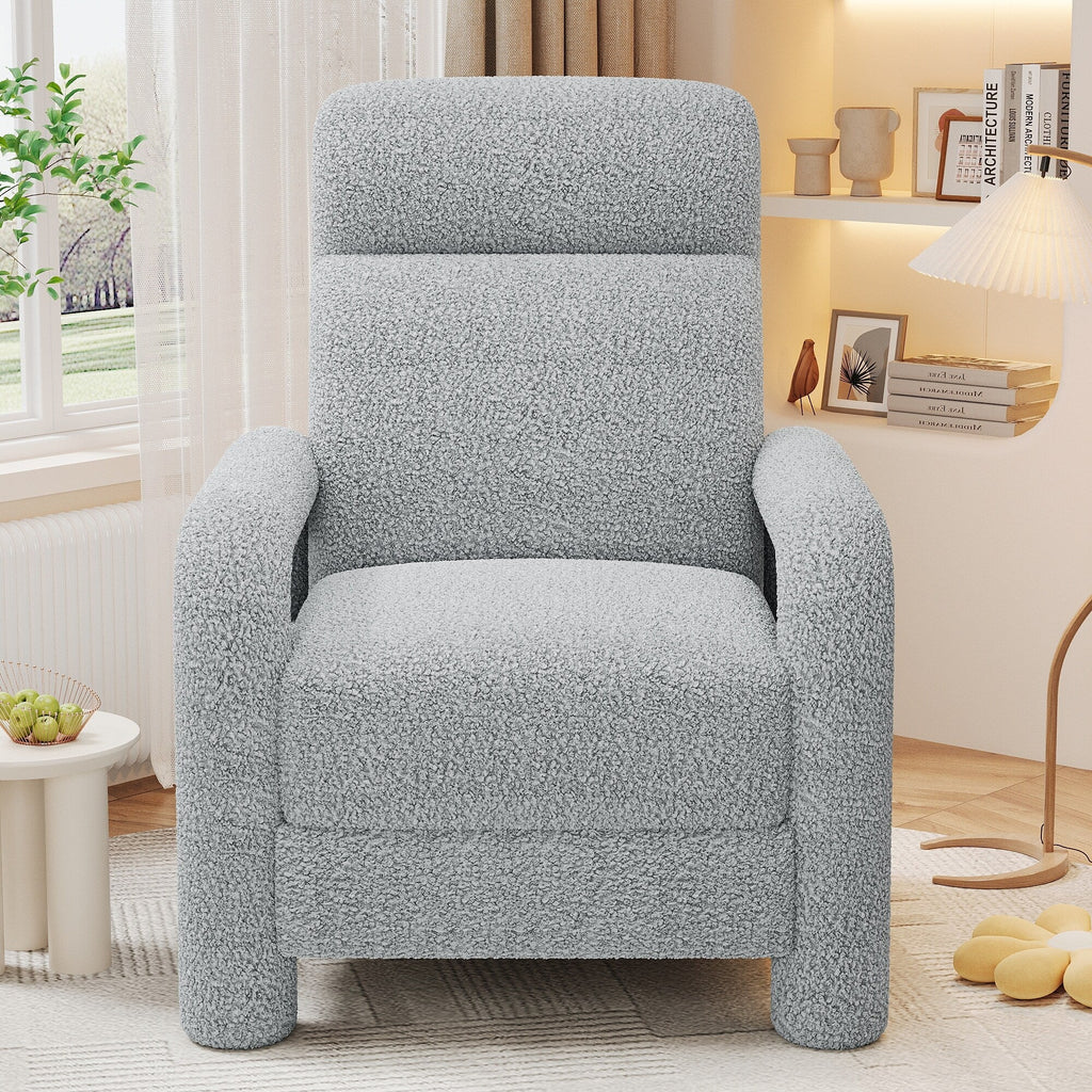 Fauteuil inclinable à dossier relevable rembourré 31,25