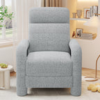 Fauteuil inclinable à dossier relevable rembourré 31,25