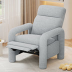 Fauteuil inclinable à dossier relevable rembourré 31,25