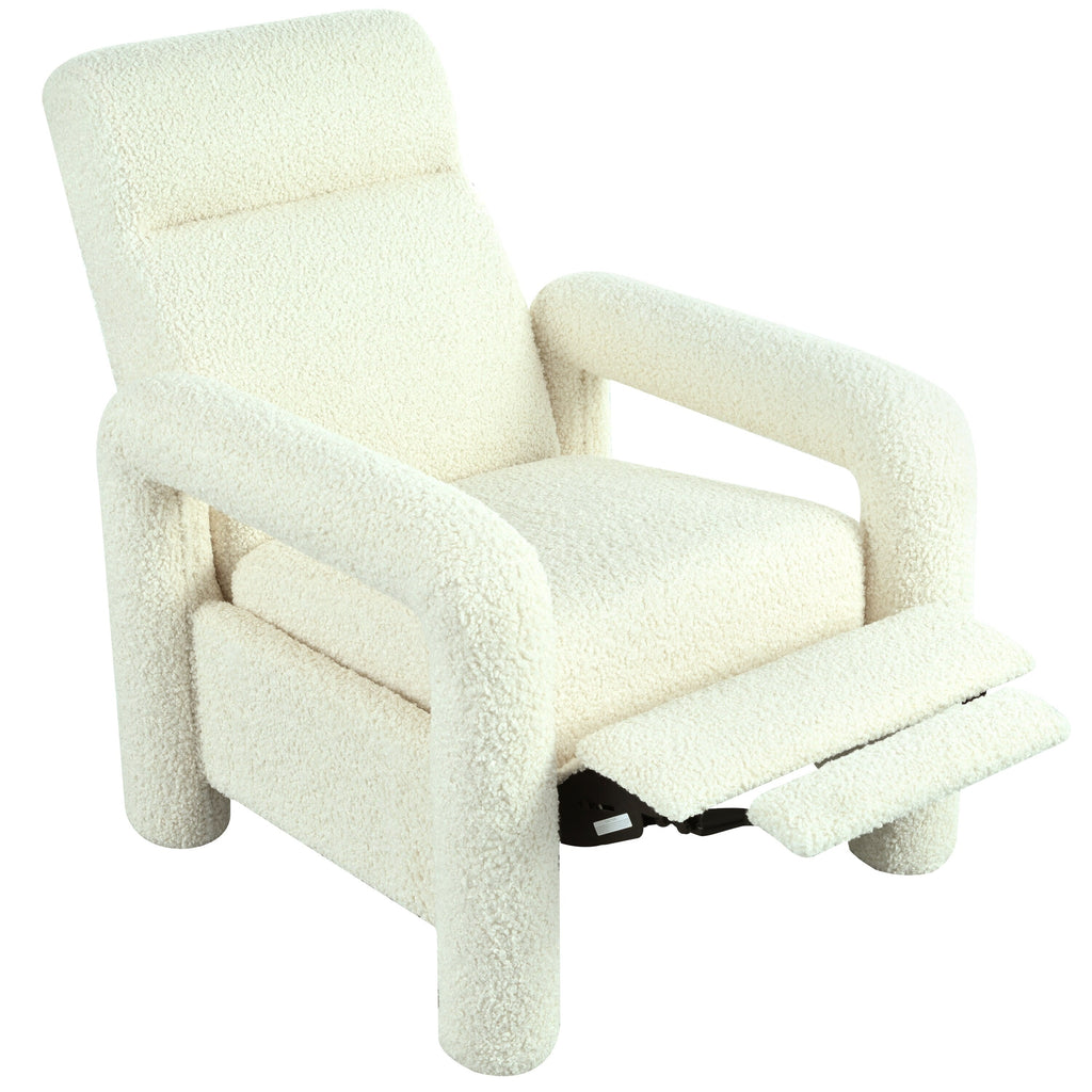 Fauteuil inclinable à dossier relevable rembourré 31,25