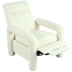 Fauteuil inclinable à dossier relevable rembourré 31,25