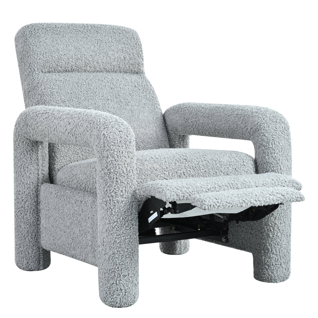 Fauteuil inclinable à dossier relevable rembourré 31,25