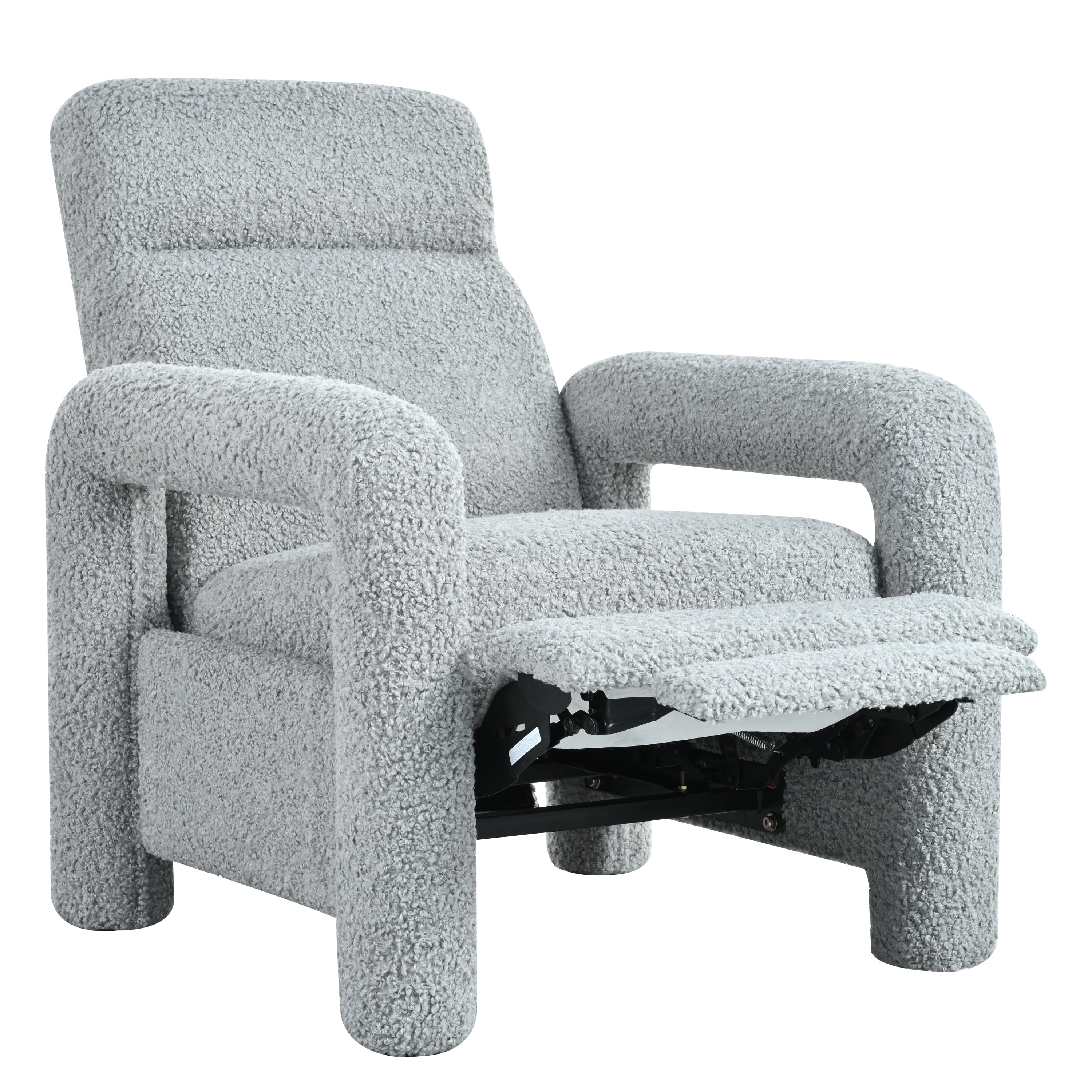 Fauteuil inclinable à dossier relevable rembourré 31,25
