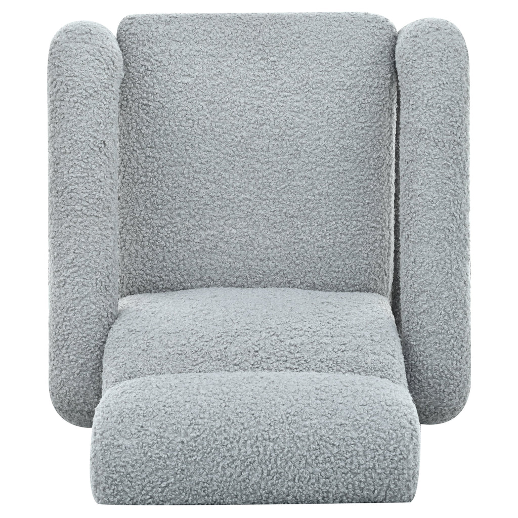 Fauteuil inclinable à dossier relevable rembourré 31,25