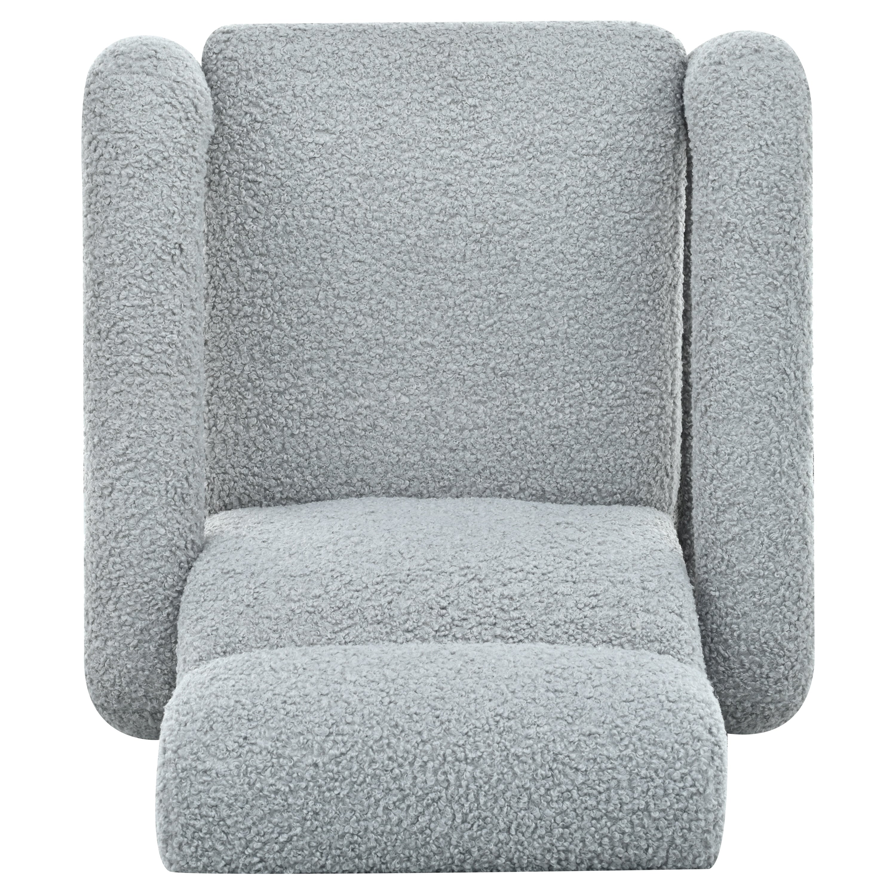 Fauteuil inclinable à dossier relevable rembourré 31,25
