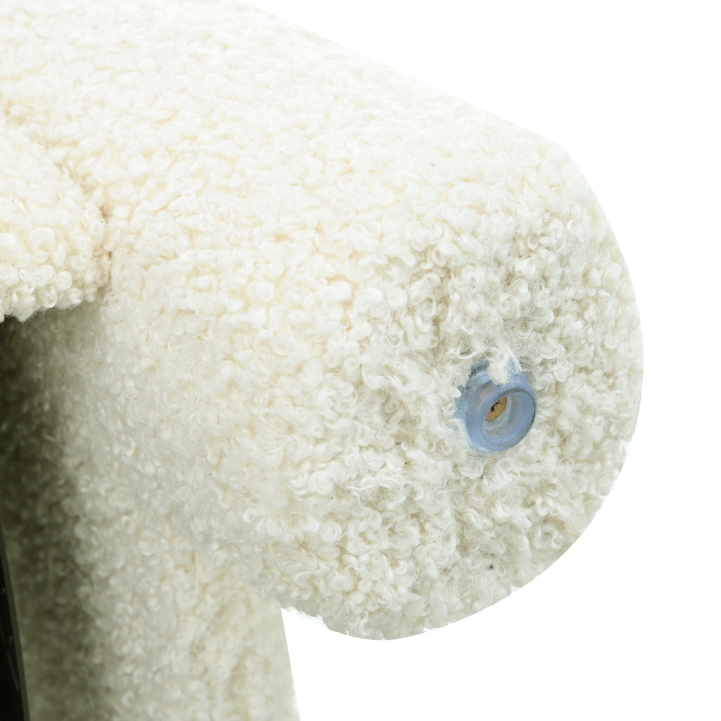 Fauteuil inclinable à dossier relevable rembourré 31,25