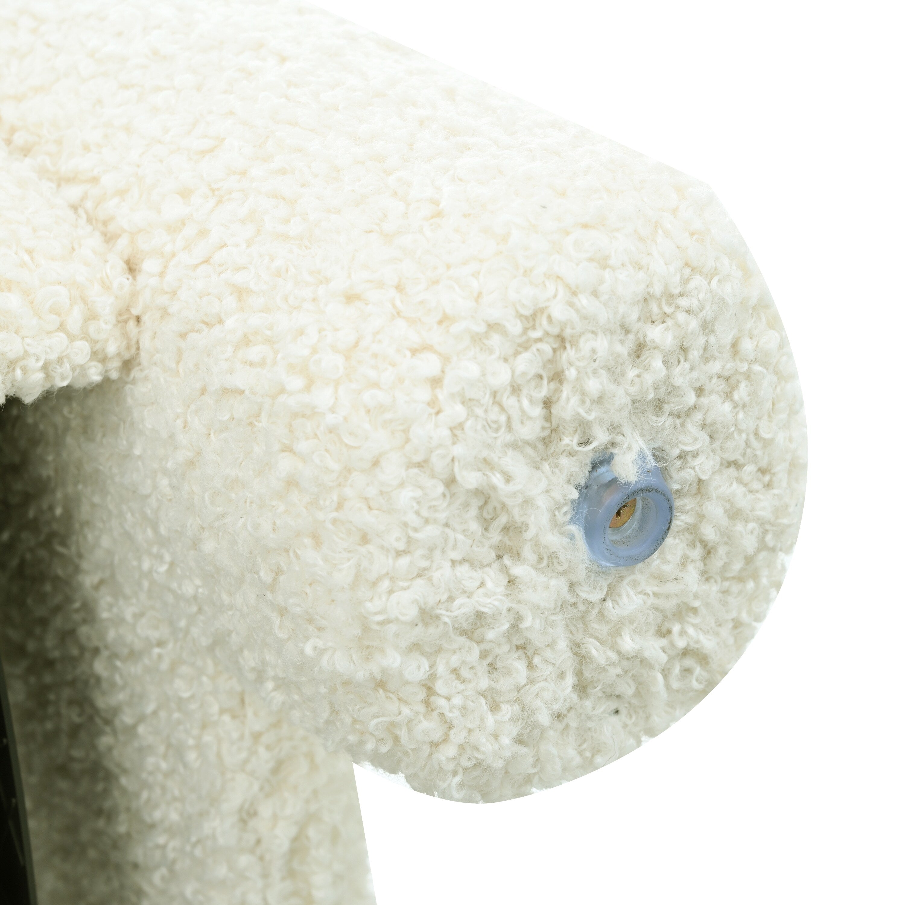 Fauteuil inclinable à dossier relevable rembourré 31,25