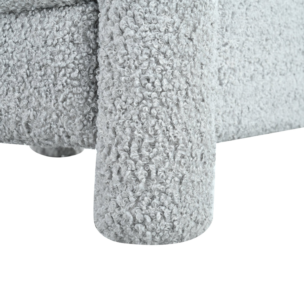 Fauteuil inclinable à dossier relevable rembourré 31,25