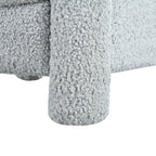 Fauteuil inclinable à dossier relevable rembourré 31,25