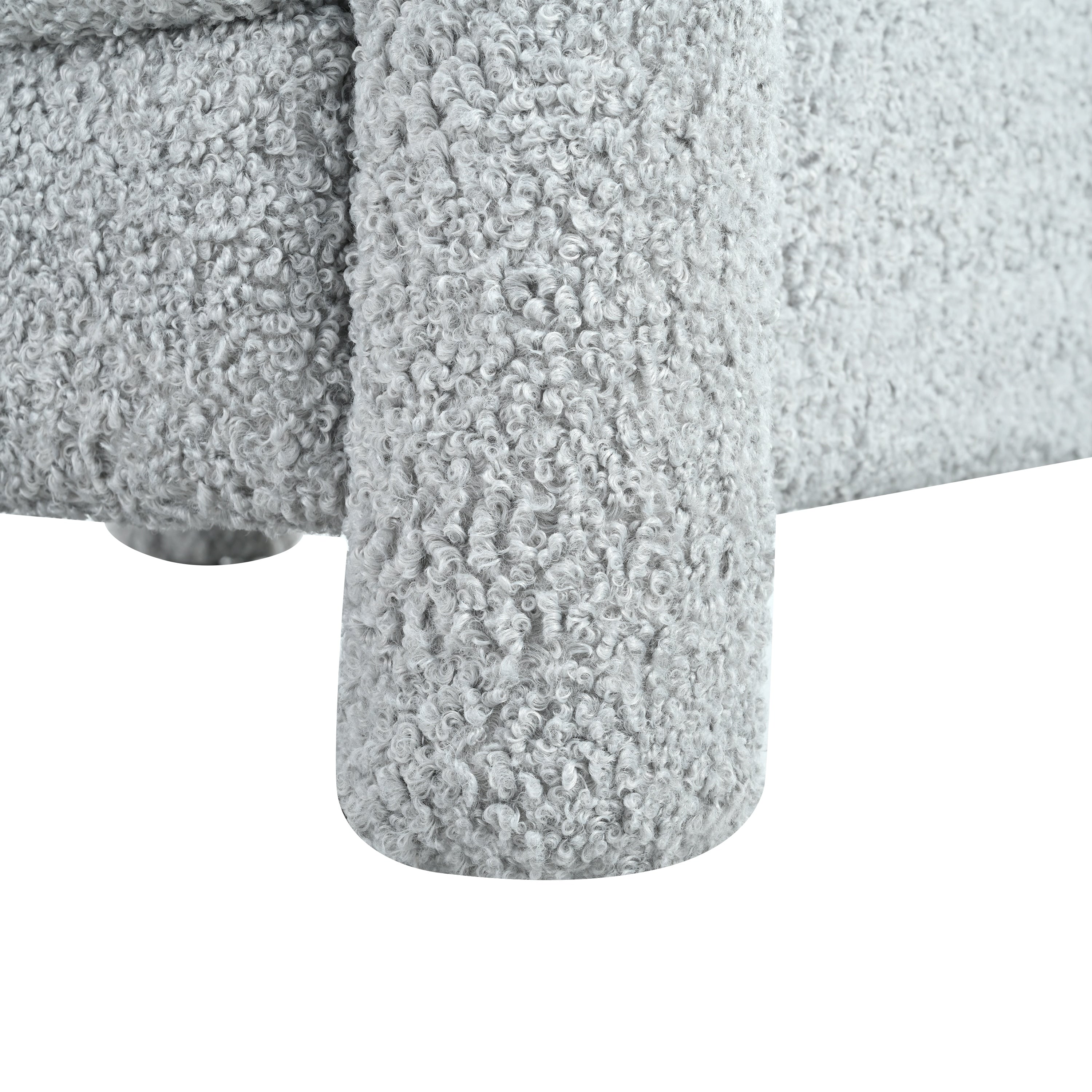 Fauteuil inclinable à dossier relevable rembourré 31,25