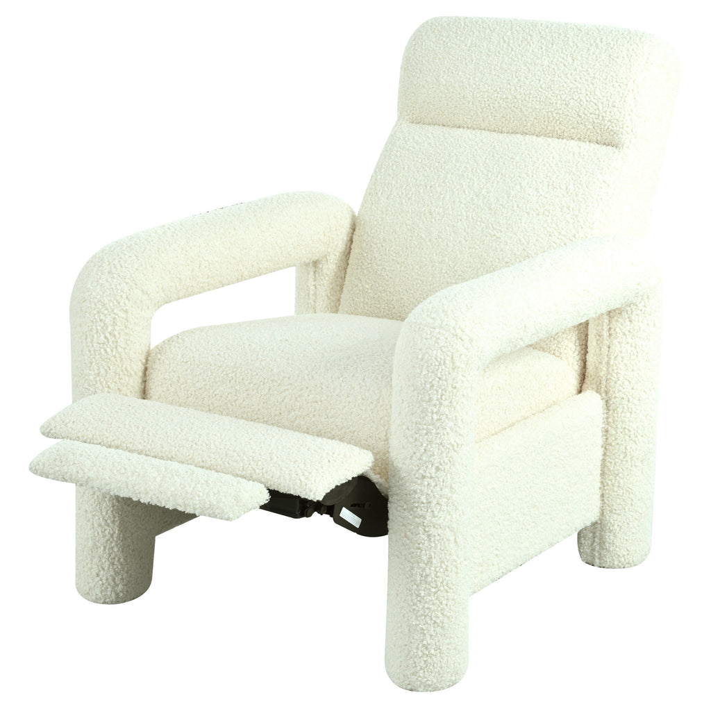 Fauteuil inclinable à dossier relevable rembourré 31,25