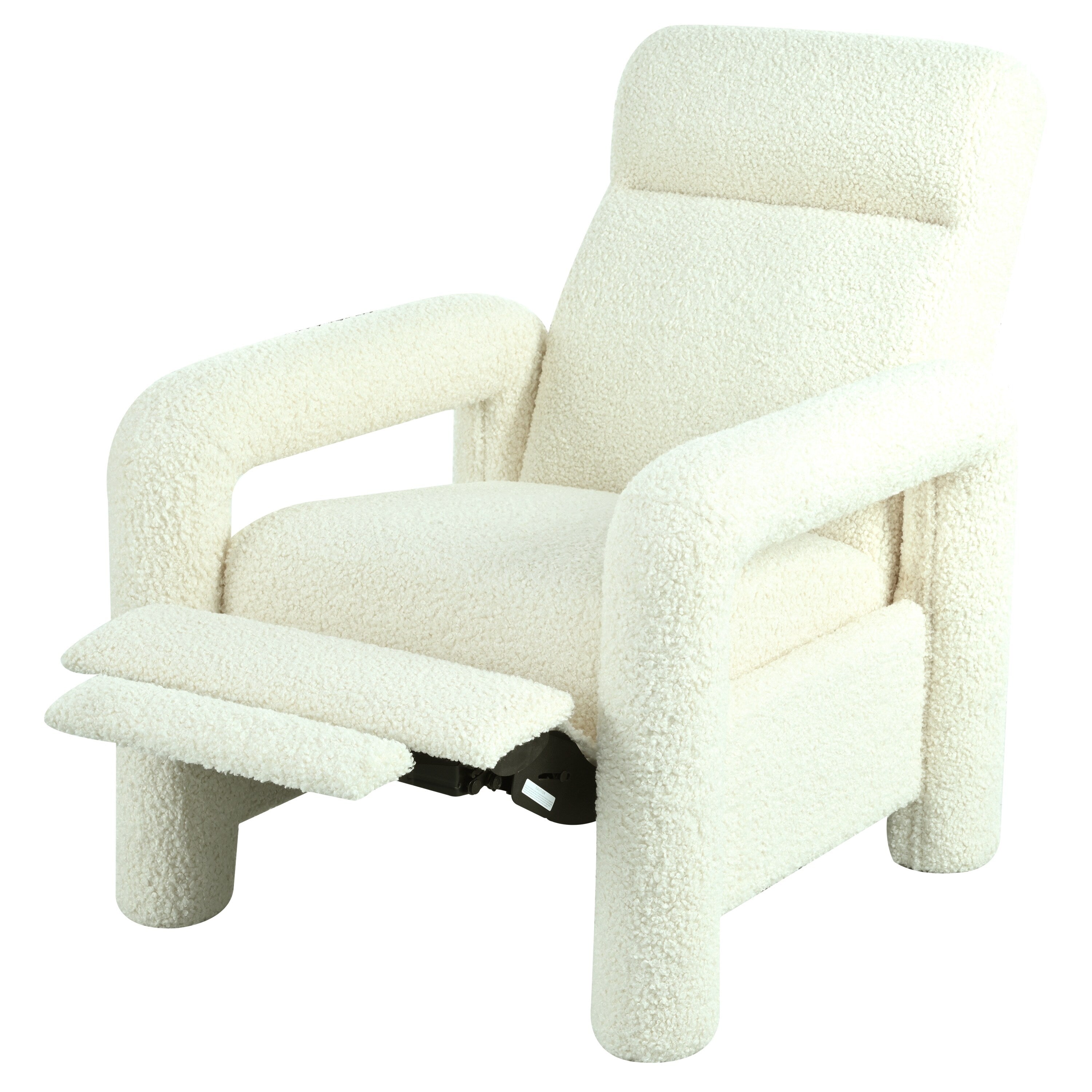 Fauteuil inclinable à dossier relevable rembourré 31,25