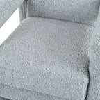 Fauteuil inclinable à dossier relevable rembourré 31,25