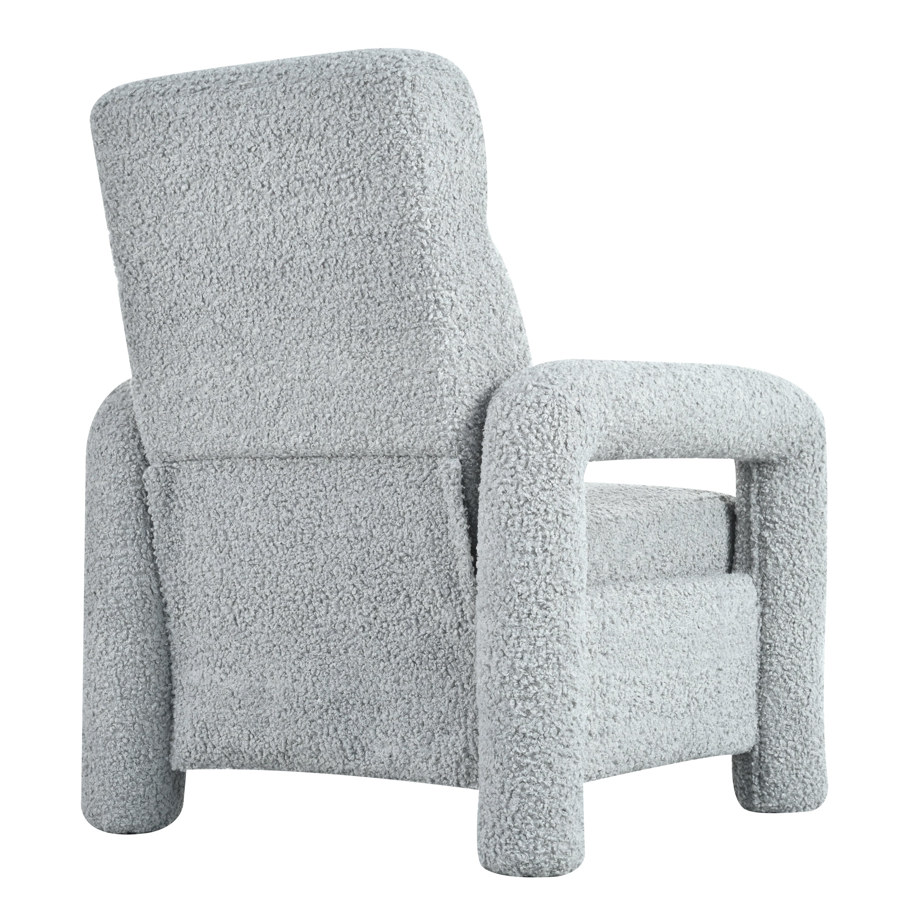 Fauteuil inclinable à dossier relevable rembourré 31,25