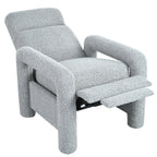 Fauteuil inclinable à dossier relevable rembourré 31,25