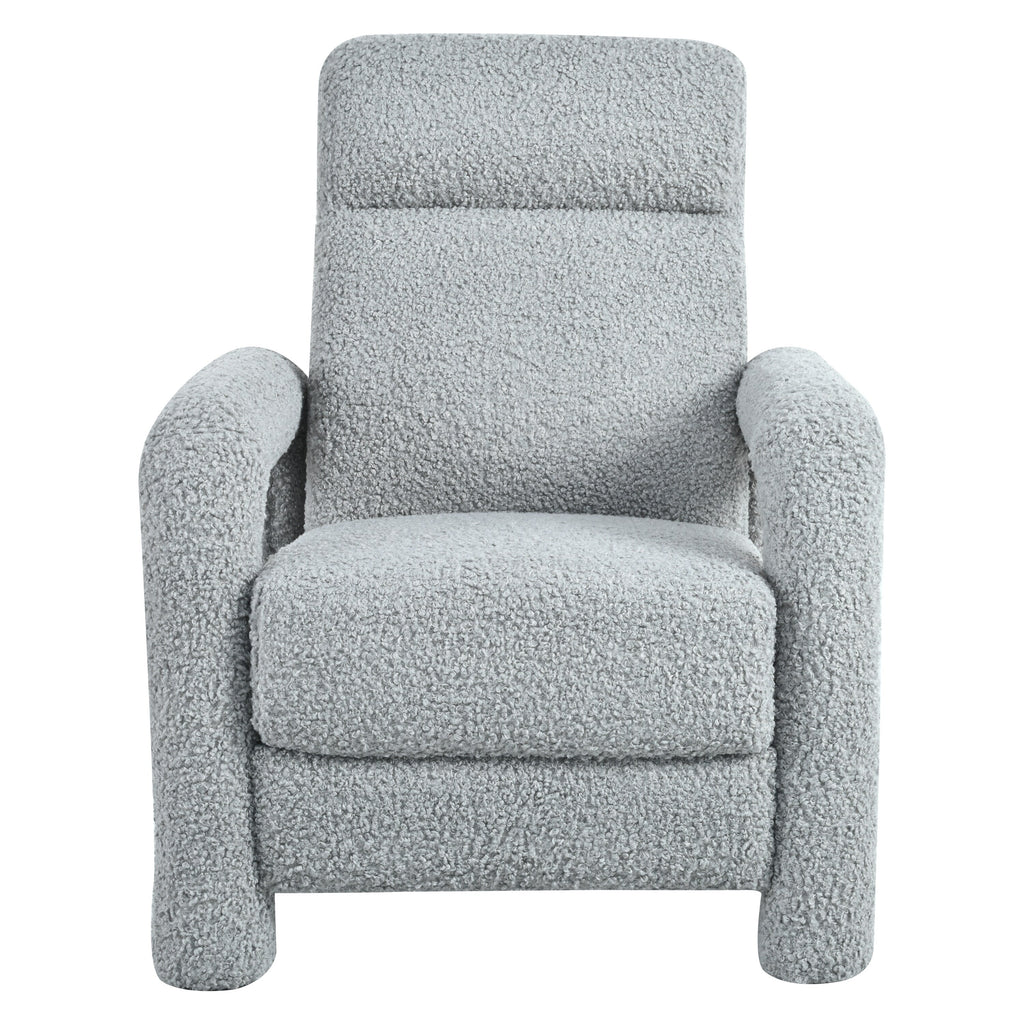 Fauteuil inclinable à dossier relevable rembourré 31,25
