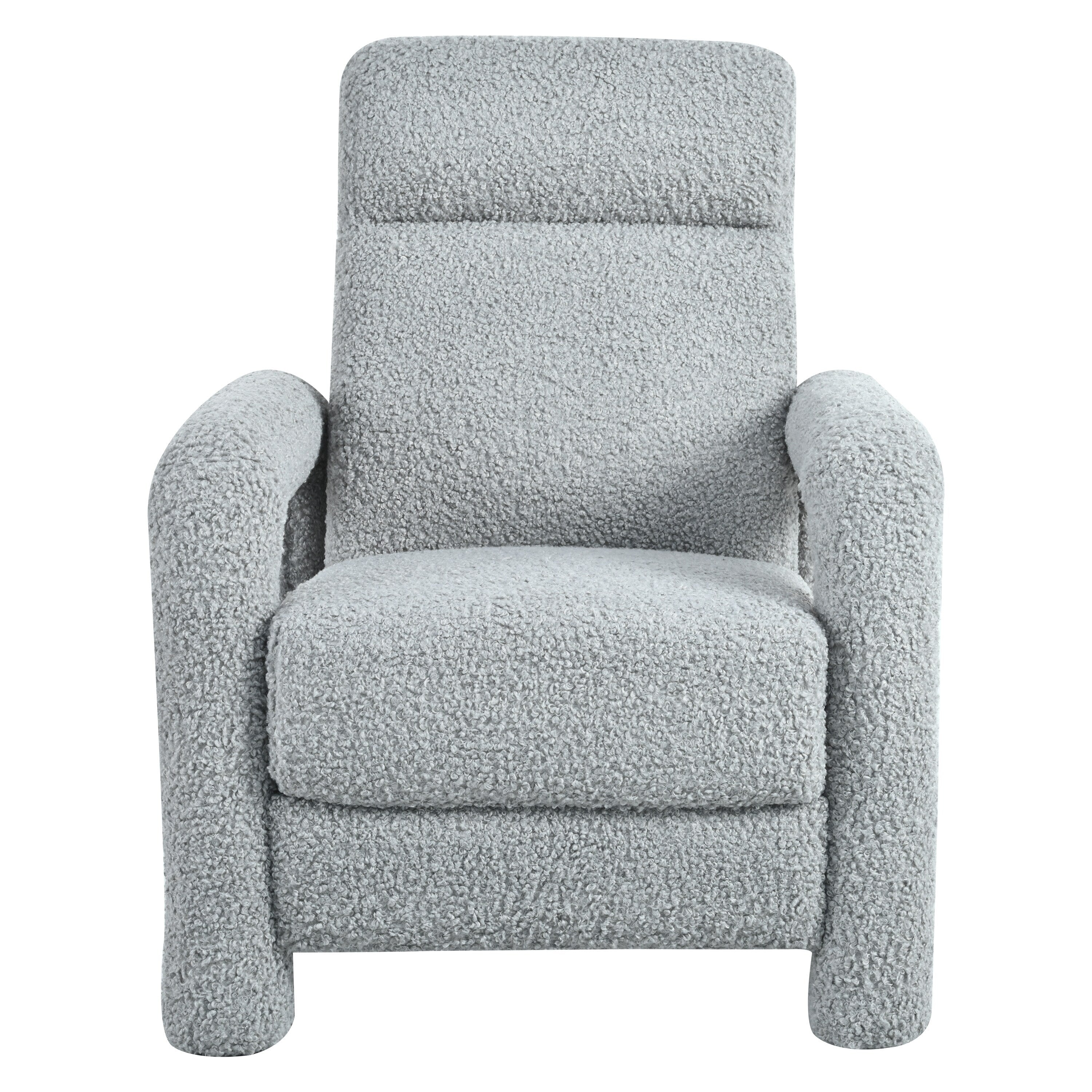 Fauteuil inclinable à dossier relevable rembourré 31,25
