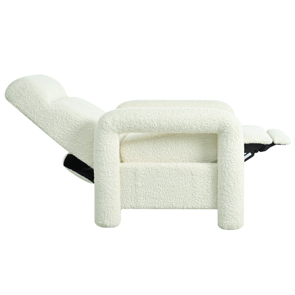 Fauteuil inclinable à dossier relevable rembourré 31,25